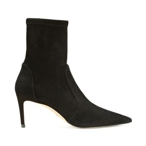 Stuart Weitzman suede ankle boots